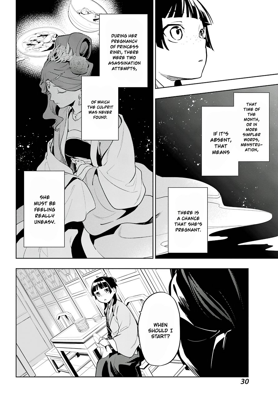 The Apothecary Diaries, Chapter 34 image 22